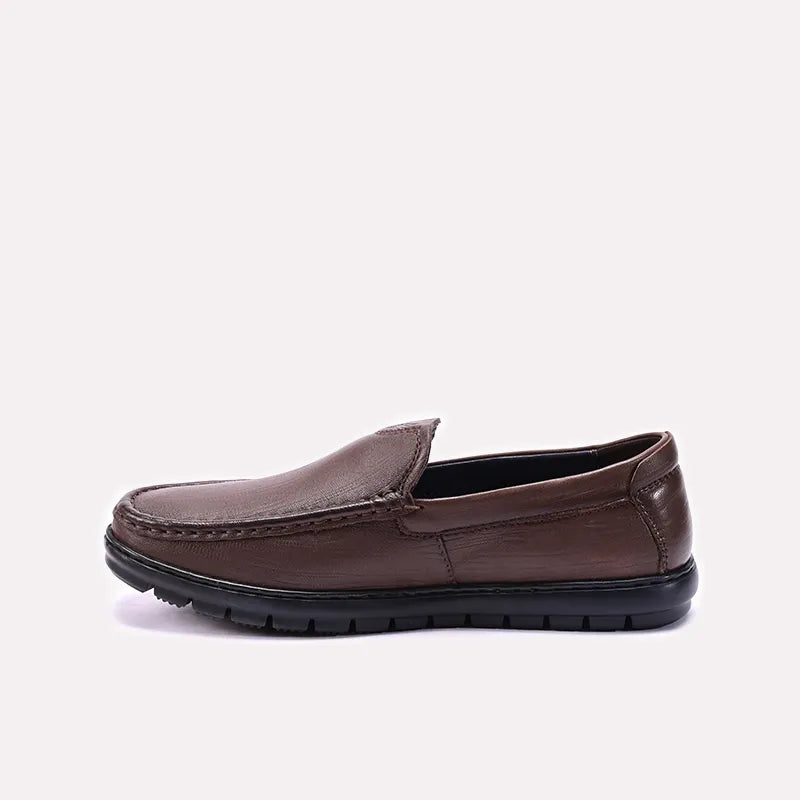 Brown Comfy Shoes for Men