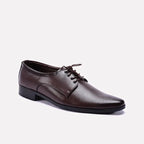 brown derby shoes men