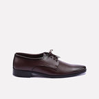 brown derby shoes for men