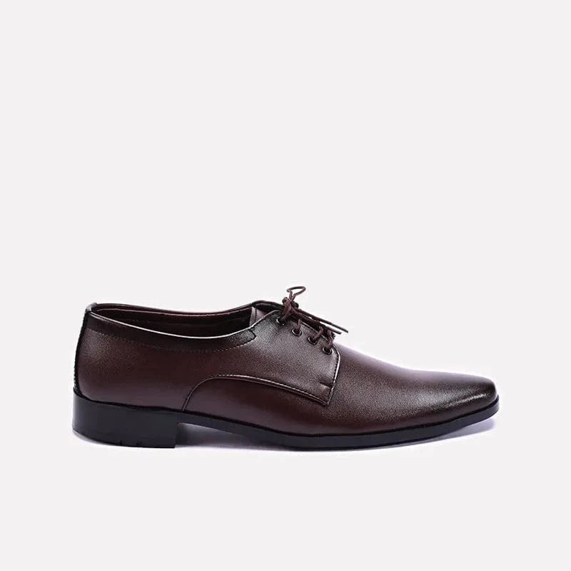 brown derby shoes for men