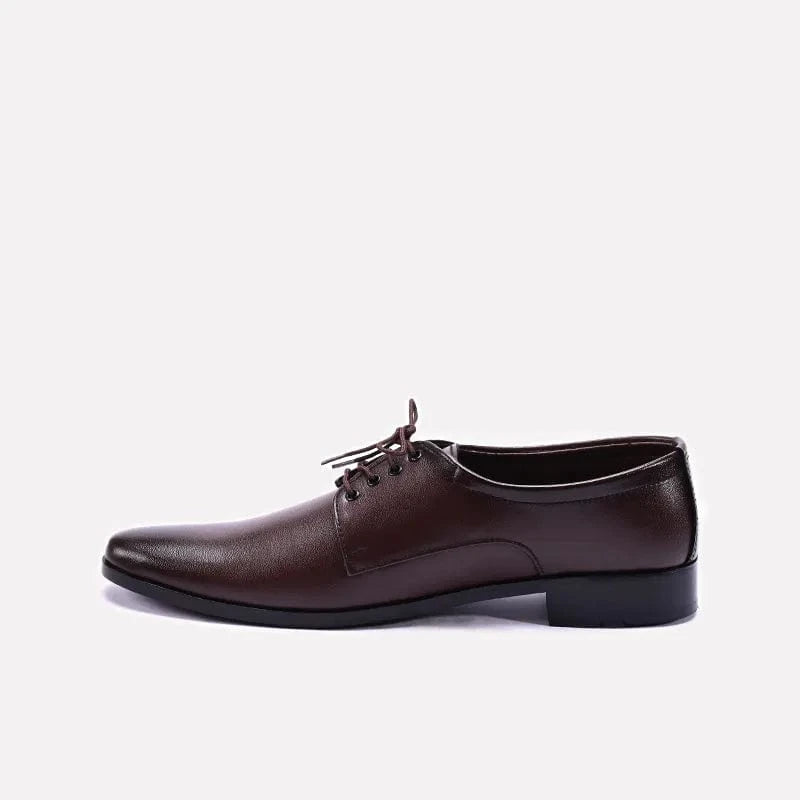 mens brown derby shoes