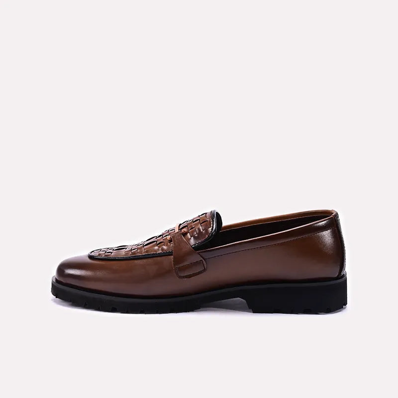 Brown Exotic Formal Shoes for Men