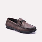 Brown Horsebit Comfy Loafers