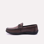 Brown Horsebit Comfy Loafers for Men