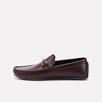 Brown Horsebit Loafers for Men