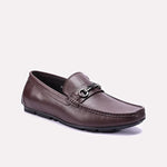 Brown Horsebit Loafers
