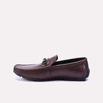 Brown Horsebit Loafers for Men