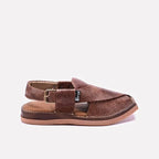 Brown Kaptan Peshawari Sandal 0140742