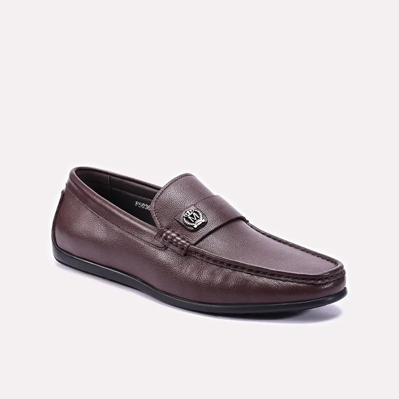 Brown Loafers