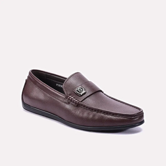 Brown Loafers