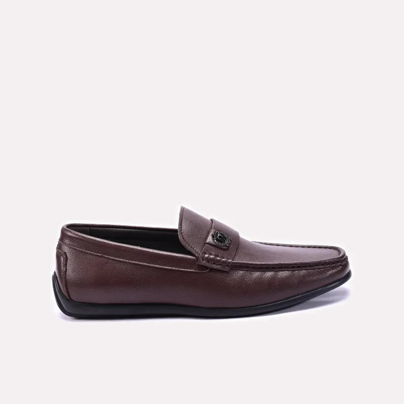 Mens Brown Loafers