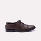 Mens Brown Matt Formal Shoes