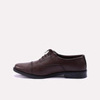 Brown Matt Formal Shoes for Men
