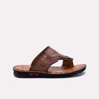 Brown Casual Slippers