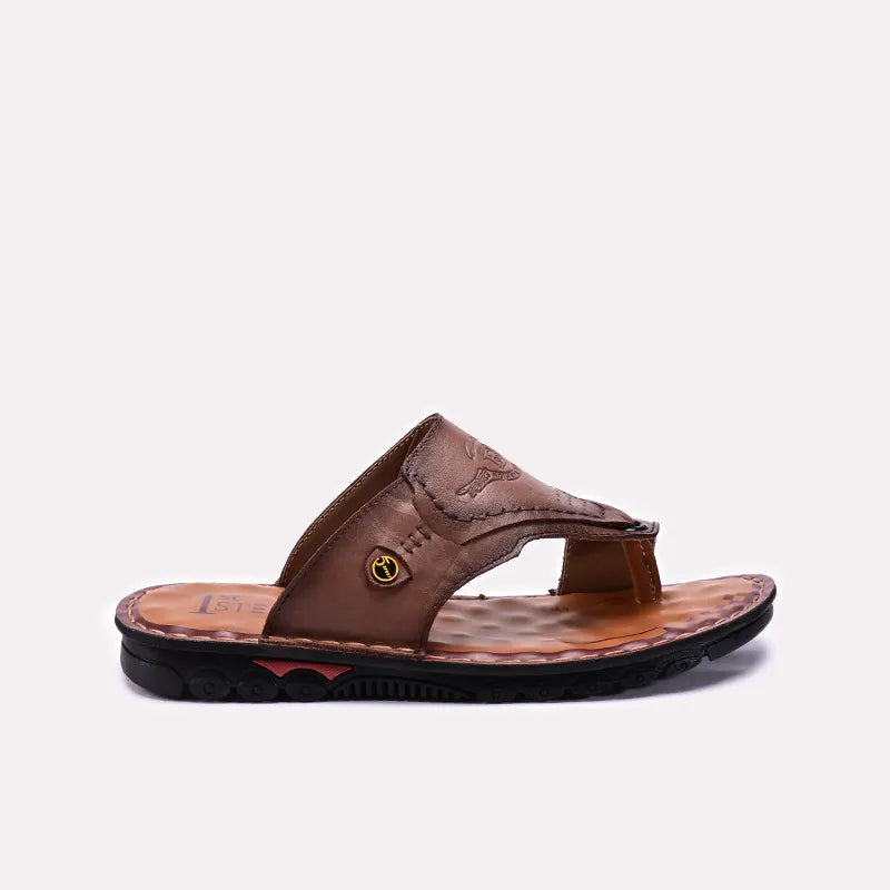 Brown Casual Slippers