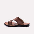 Brown Casual Slippers for Men