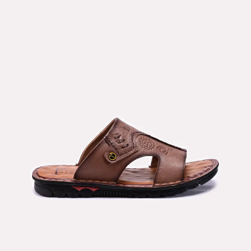 Brown Casual Slippers