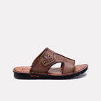 Brown Casual Slippers