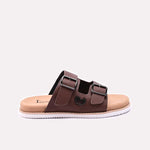 Brown Casual Slippers