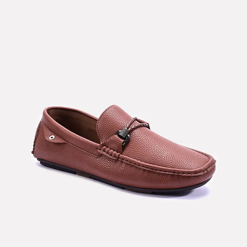 Brown Modern Loafers For Men 0130954