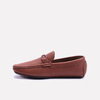 Brown Modern Loafers For Men 0130954