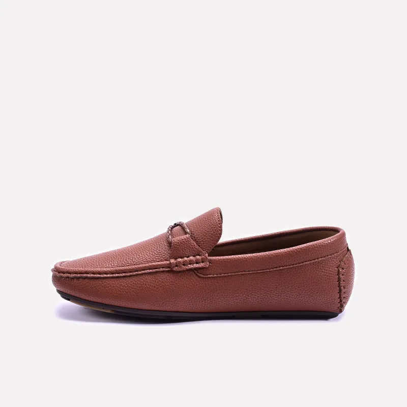 Brown Modern Loafers For Men 0130954
