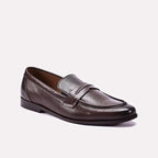Brown Slip On Formal Shoes 0110879