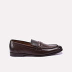 Brown Slip On Formal Shoes 0110879