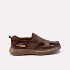 Brown Roman Sandals
