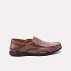 Mens Brown Slip on Shoes