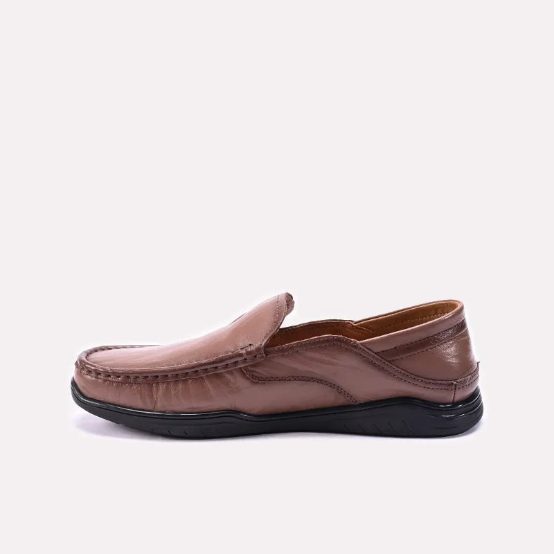 Brown Slip on Shoes for Men