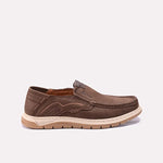 Mens Brown Suede Casual Shoes