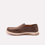 Brown Suede Casual Shoes for Men