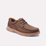 Brown Suede Casual Shoes