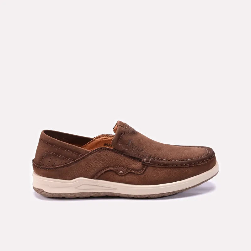 Mens Brown Suede Shoes