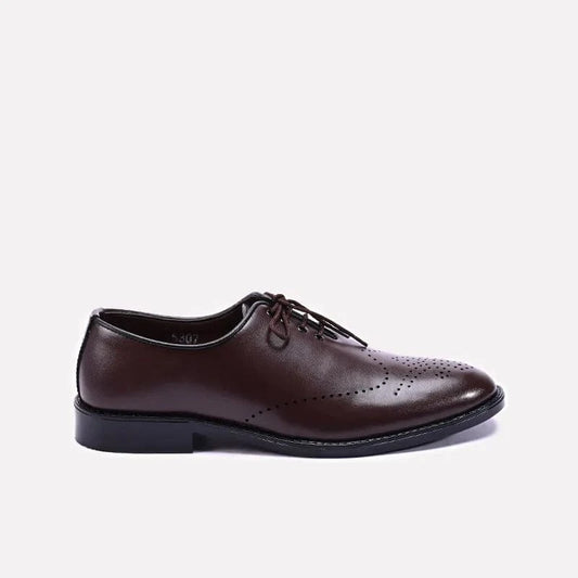 brown wingtip oxford shoes mens