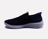 blue slip on men sneakers