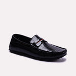 Byers Black Glossy Loafers 0130783