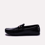 Byers Black Glossy Loafers 0130783