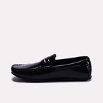 Byers Black Glossy Loafers 0130783
