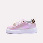Cadenza Pink Glossy Sneakers 0440763