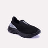 callista black slip on sneakers