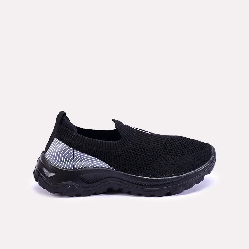 callista womens black slip on sneakers