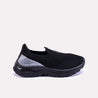 callista womens black slip on sneakers