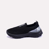 callista black slip on sneakers for women