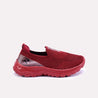 callista womens red slip on sneakers