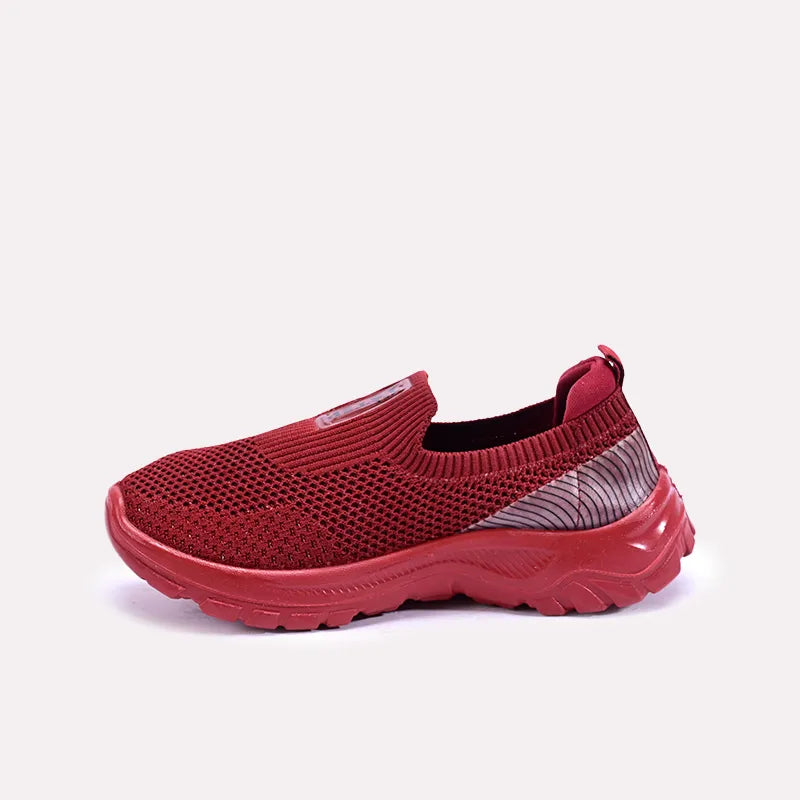 callista red slip on sneakers for women