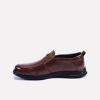 callum brown perforated slip on casual shoes for men