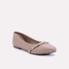 calypsi brown fancy pumps