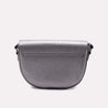 Calyx Gray Casual Handbag For Ladies